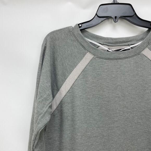 Prana Womens Rosie Sweatshirt Dress XS Grey Long Sleeve Pullover NWT - Picture 5 of 11